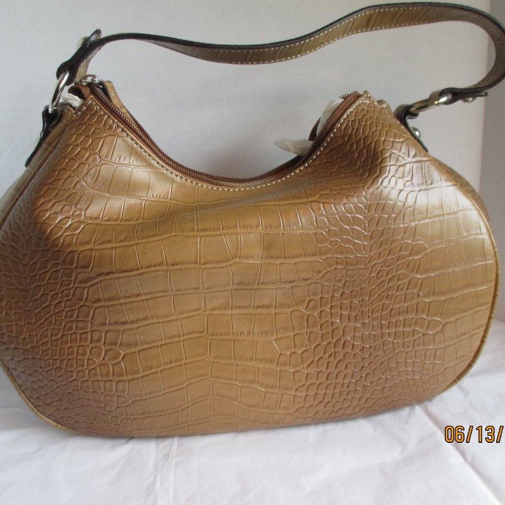Nine West Tan/Beige Purse/NWT - Picture 2 of 7